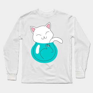 AcuaCat Long Sleeve T-Shirt